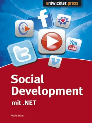 cover image of Social Development mit .NET